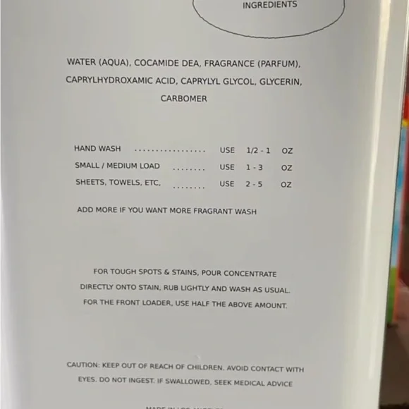 2 pk Sealed OUAI DedCool North Bondi Vegan Laundry Detergent 120 washes - Picture 3 of 5